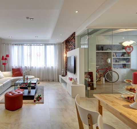 家庭装修风水颜色